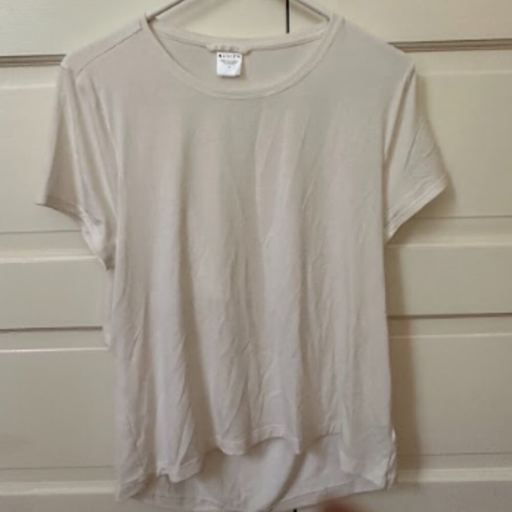 Athleta White Tee